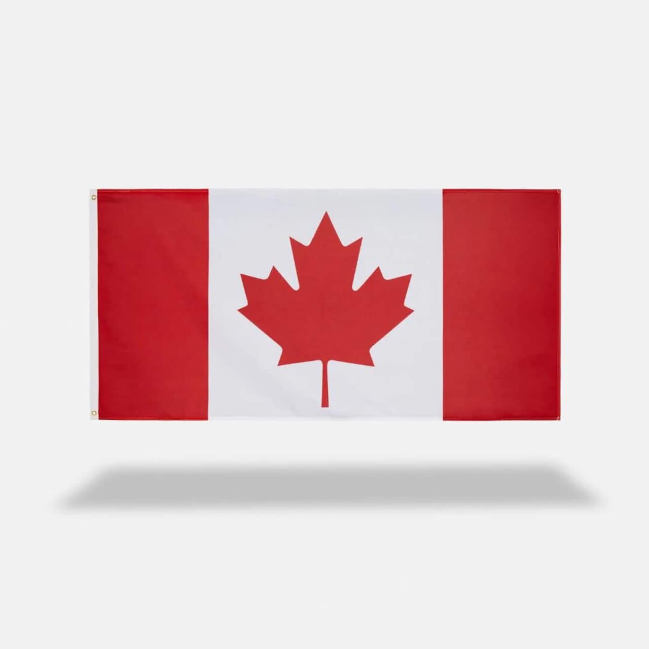 Flags Unlimited Heritage Collection 36" x 72" Canadian Flag
